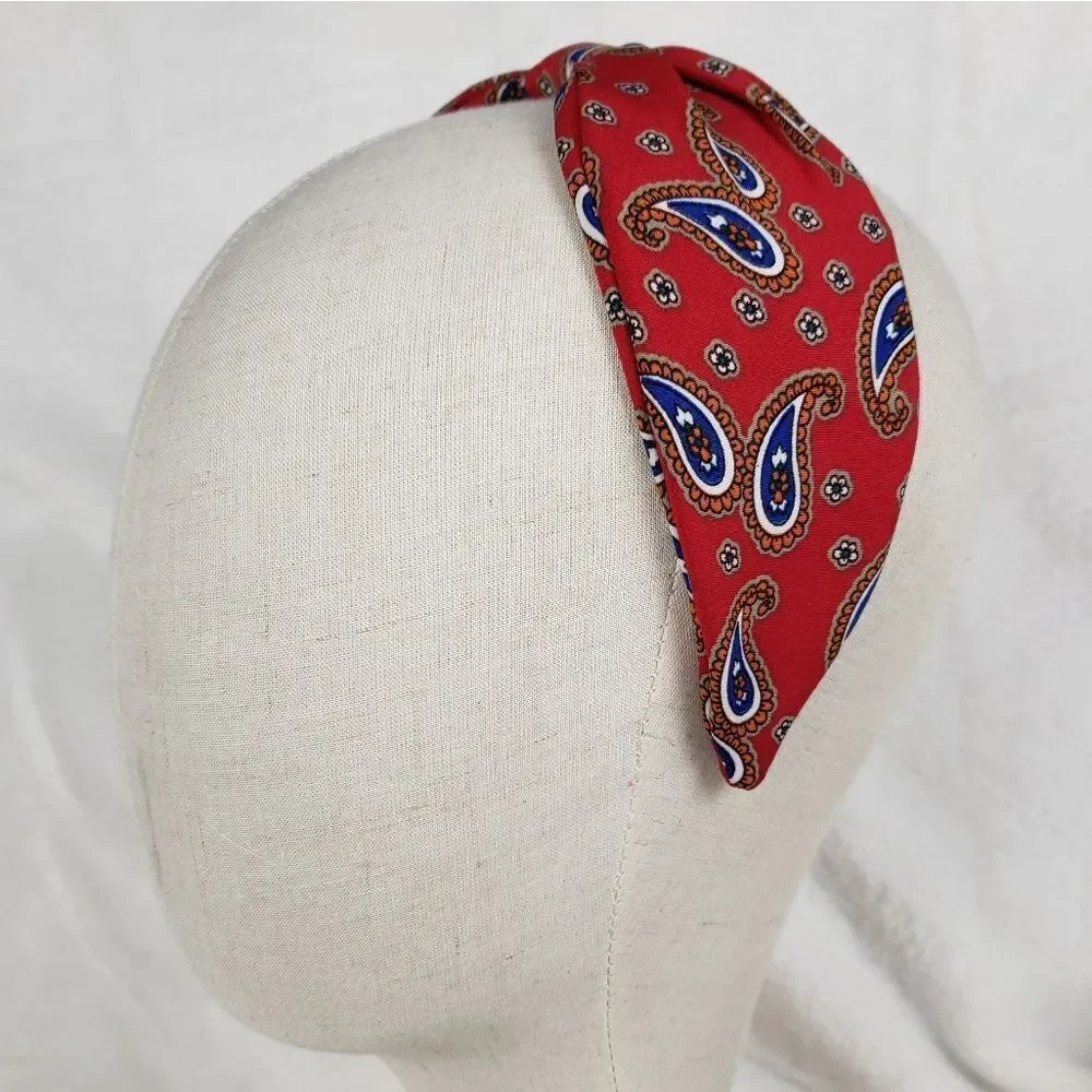 Paisley Wide Band Headband